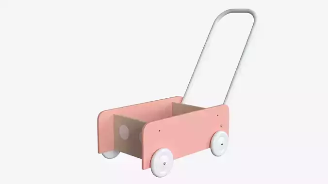 Wooden Walker Toy Car