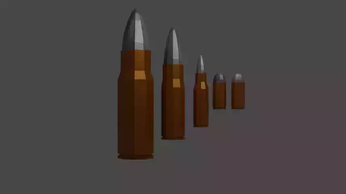 Low Polly ammo pack DRG inspired