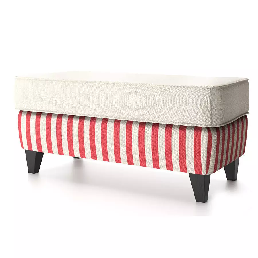 Ottoman - PARIS OTTOMAN 3D model