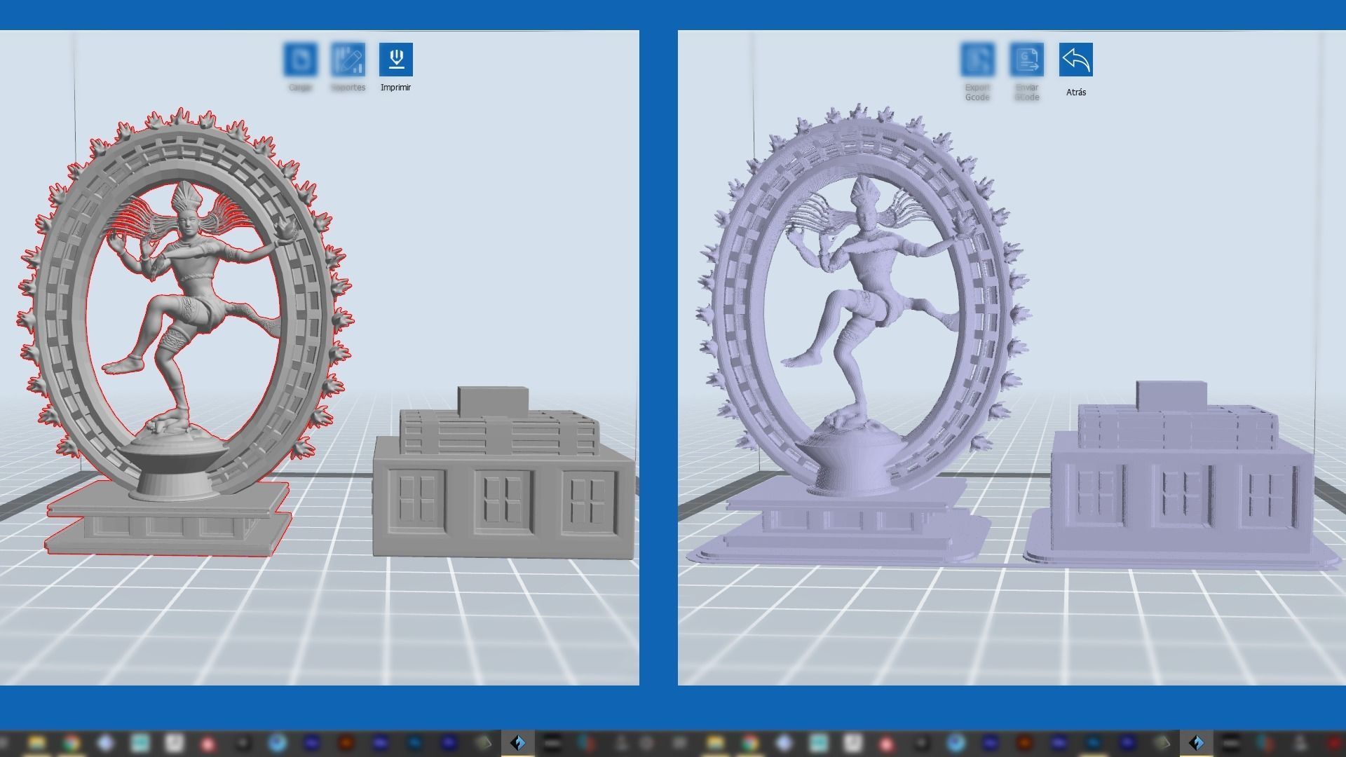 Shiva - Danza de Shiva - Nataraja 3D print model_6