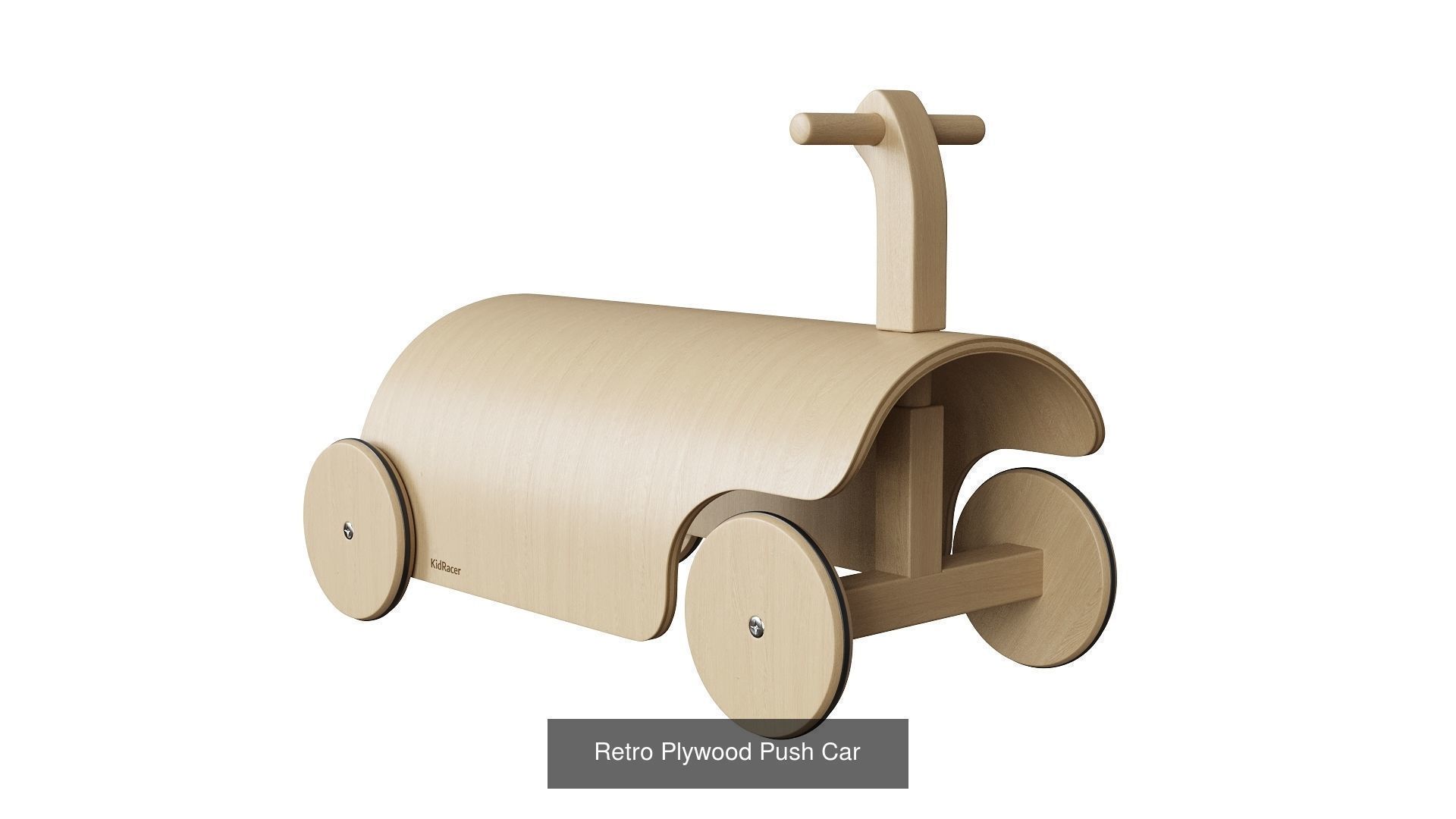 Wooden Toys 3D Model Collection_4