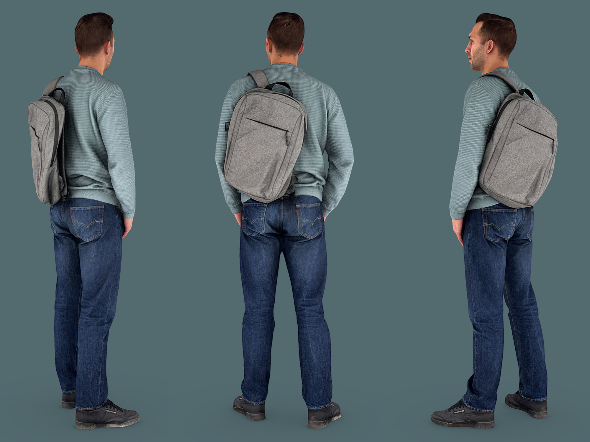 Photorealistic Characters Volume 05 3D Model Collection_21