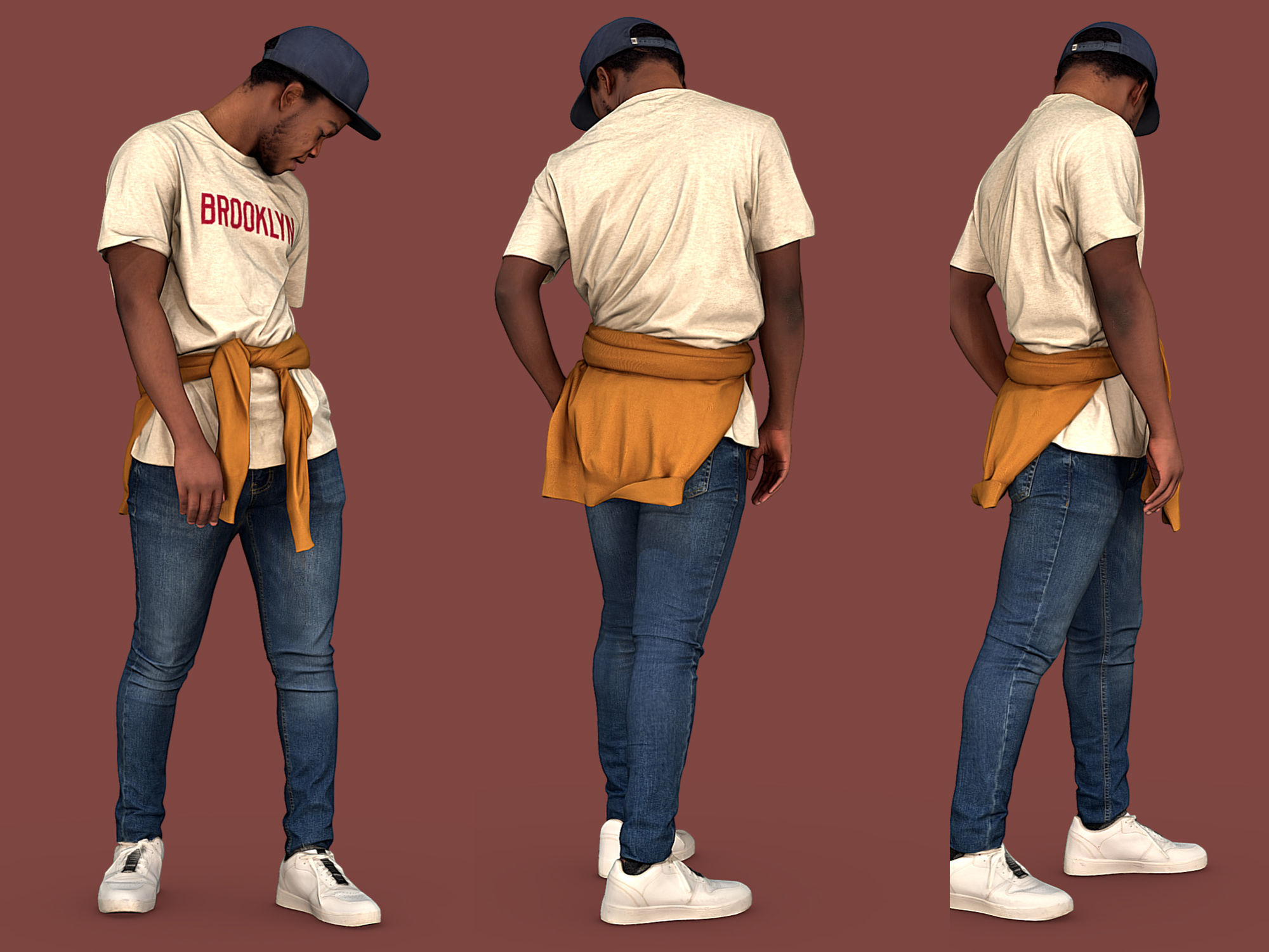 Photorealistic Characters Volume 05 3D Model Collection_10