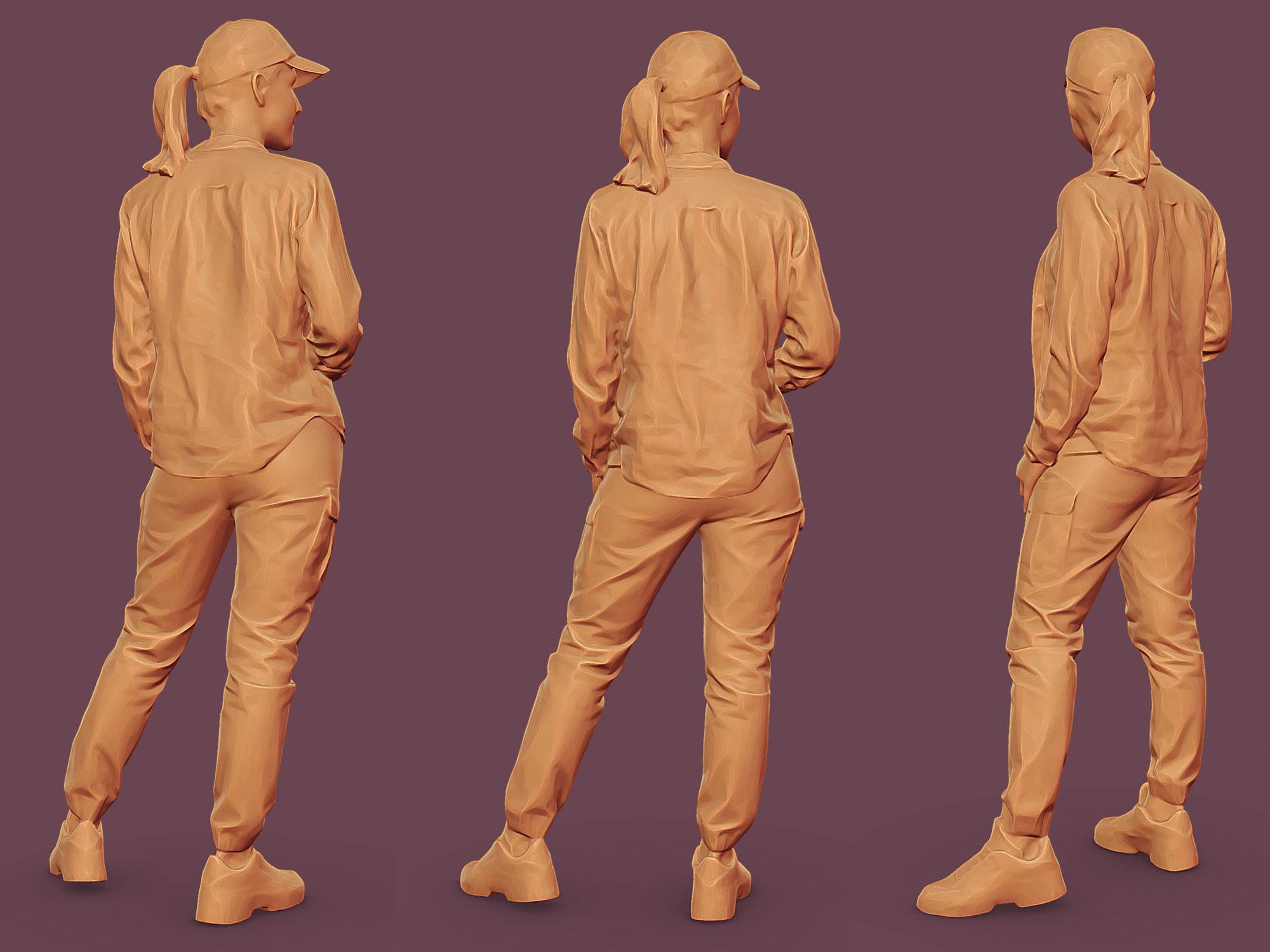 Photorealistic Characters Volume 05 3D Model Collection_32