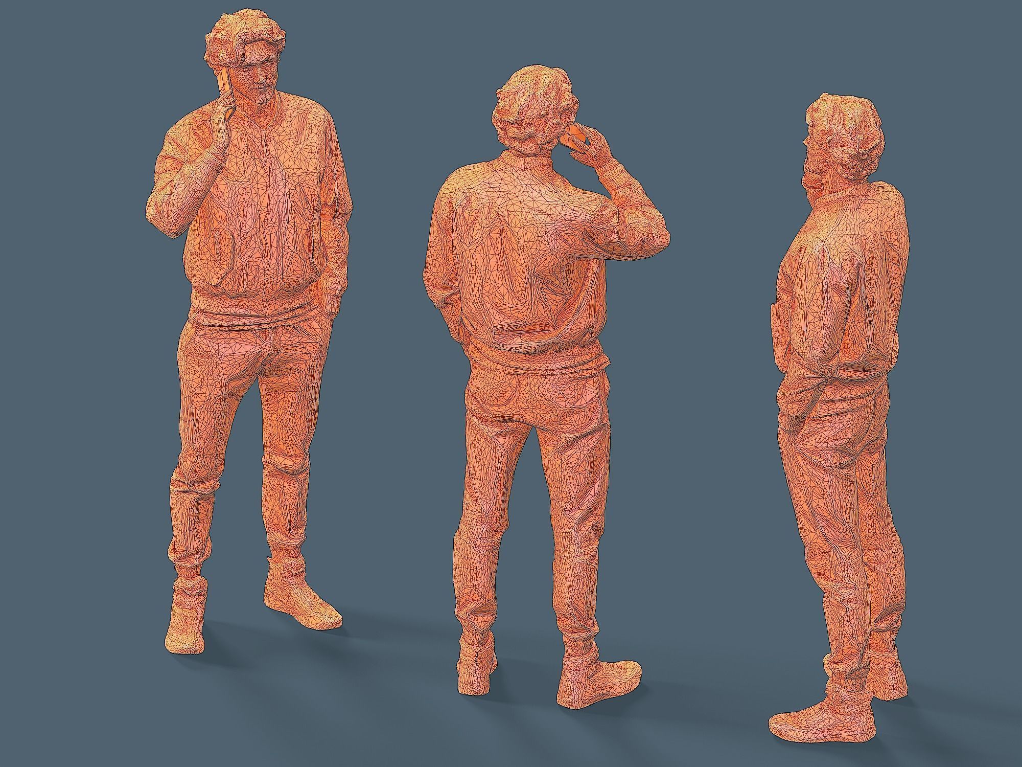 Photorealistic Characters Volume 05 3D Model Collection_53