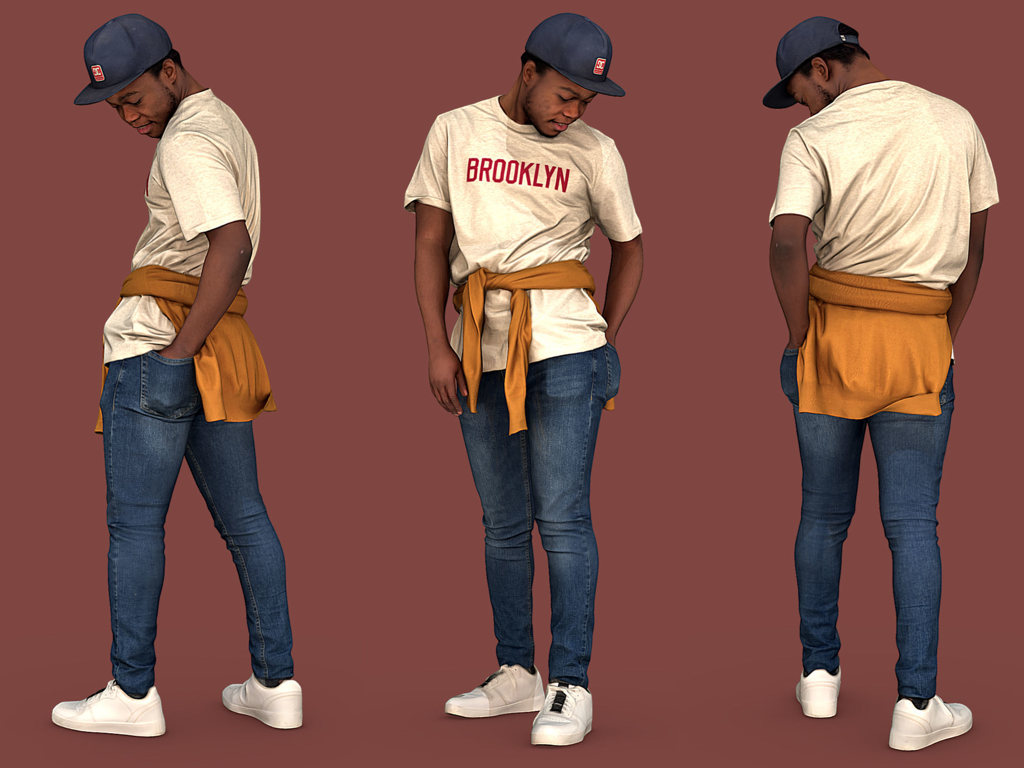 Photorealistic Characters Volume 05 3D Model Collection_6