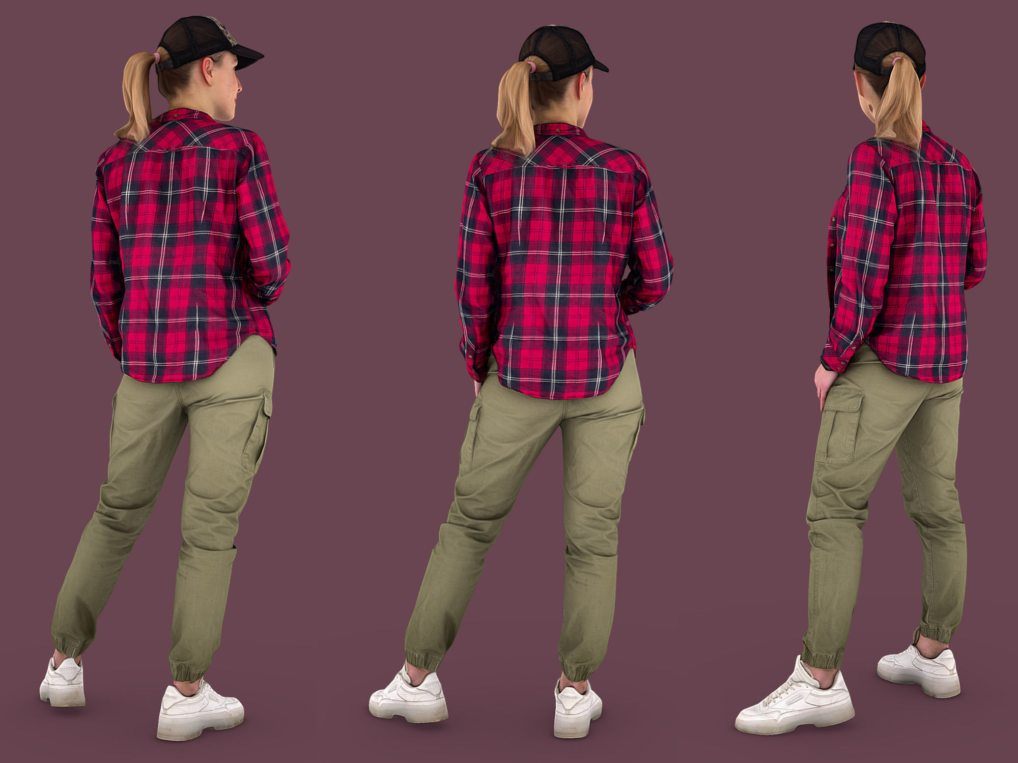 Photorealistic Characters Volume 05 3D Model Collection_31