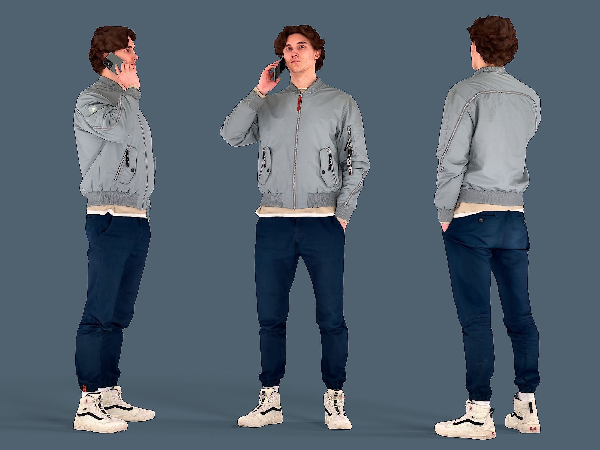 Photorealistic Characters Volume 05 3D Model Collection_47