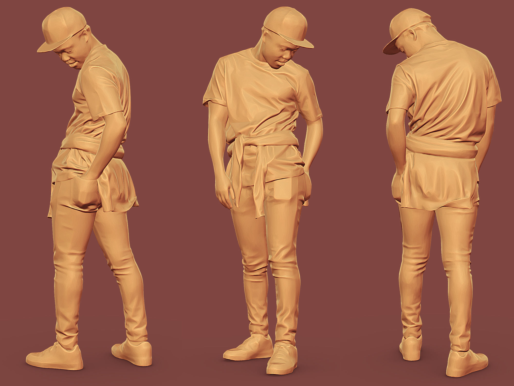 Photorealistic Characters Volume 05 3D Model Collection_8