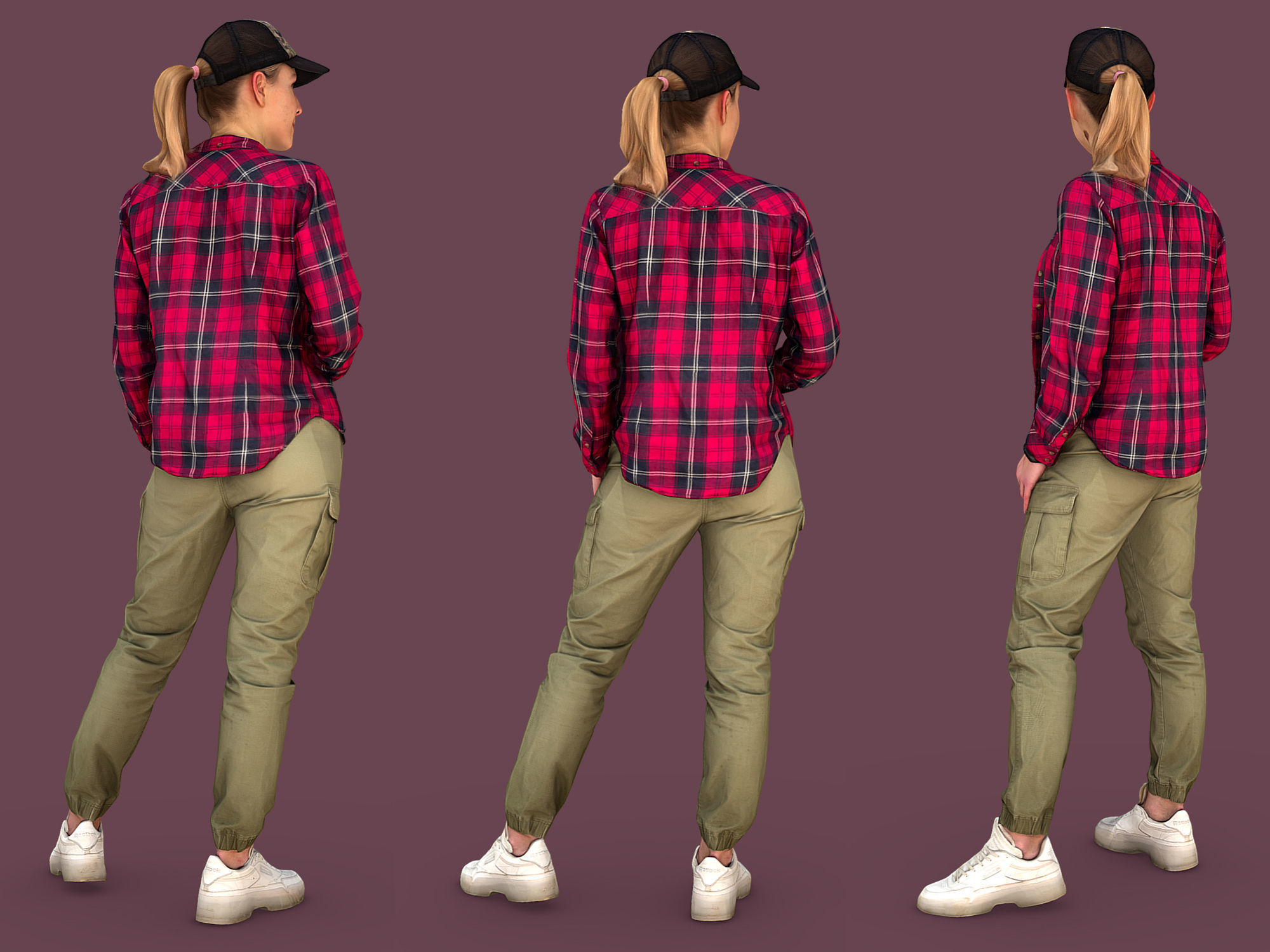 Photorealistic Characters Volume 05 3D Model Collection_30