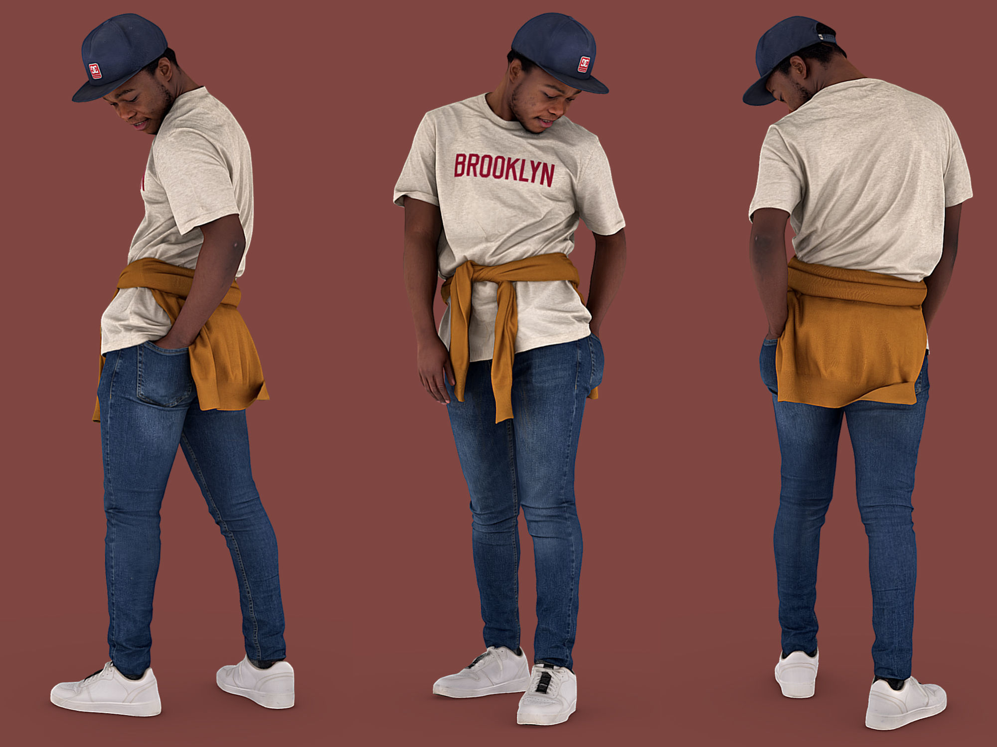 Photorealistic Characters Volume 05 3D Model Collection_7