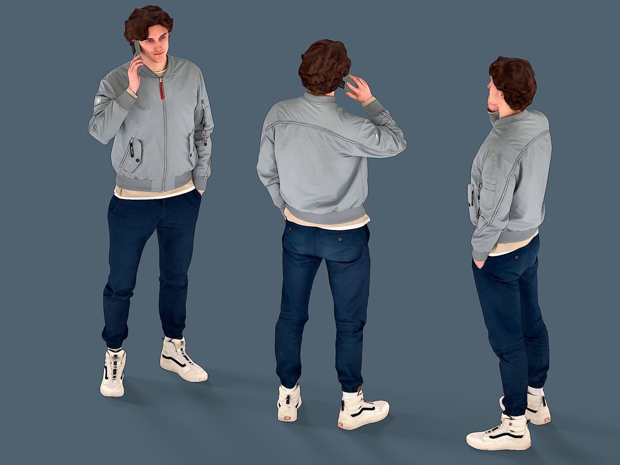 Photorealistic Characters Volume 05 3D Model Collection_50