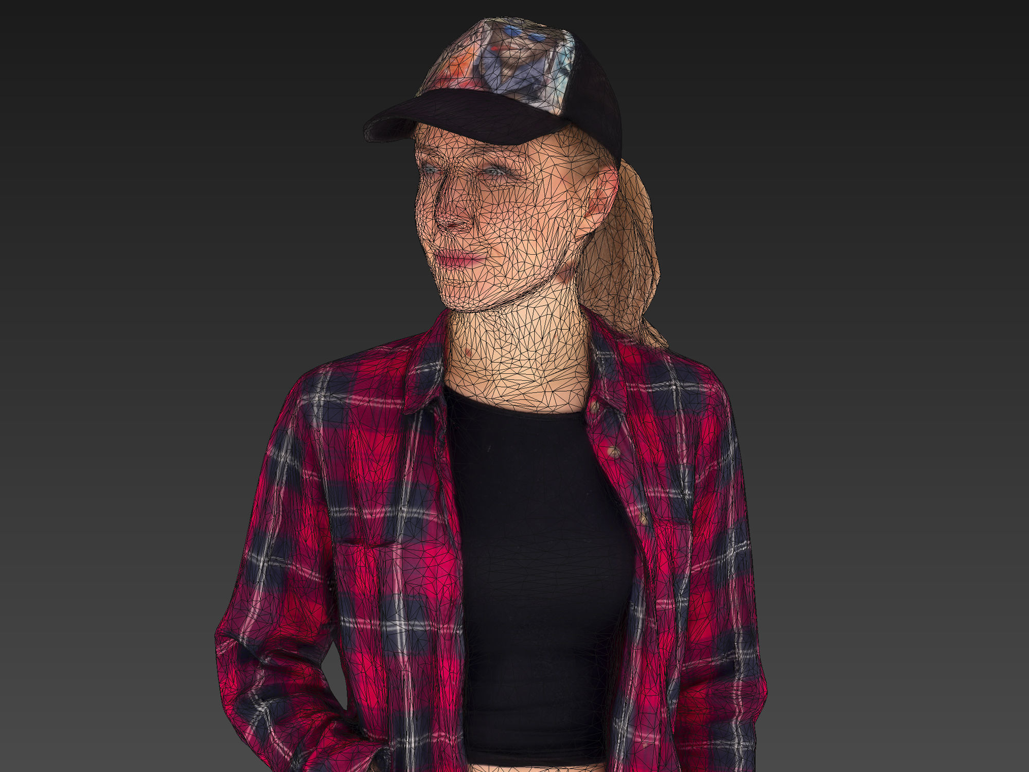 Photorealistic Characters Volume 05 3D Model Collection_33