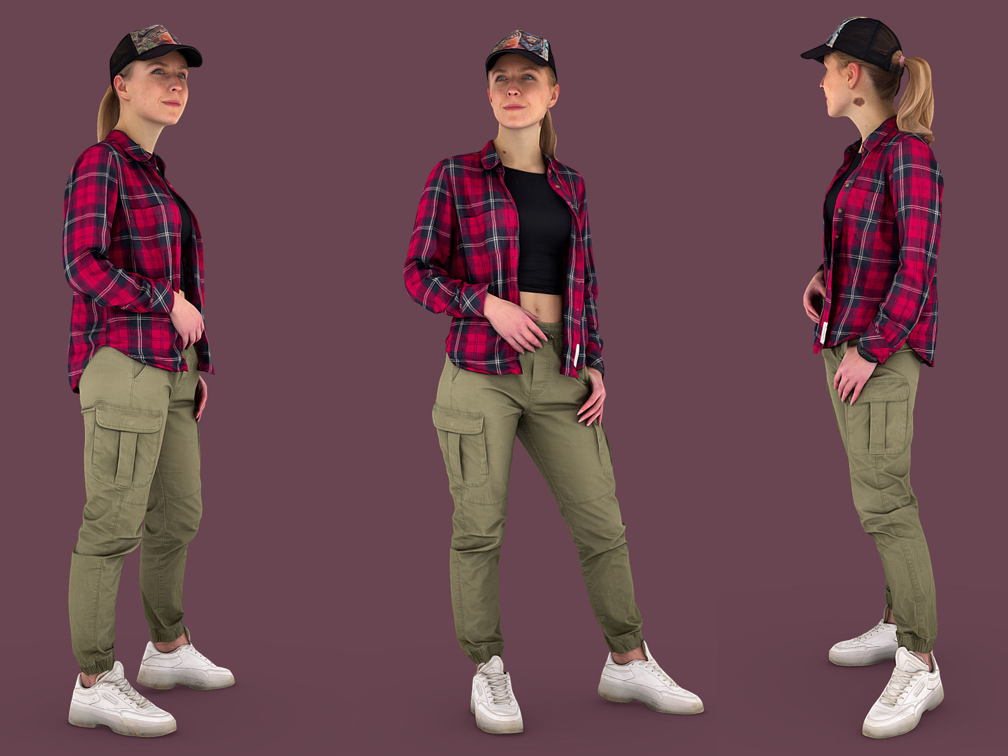 Photorealistic Characters Volume 05 3D Model Collection_27