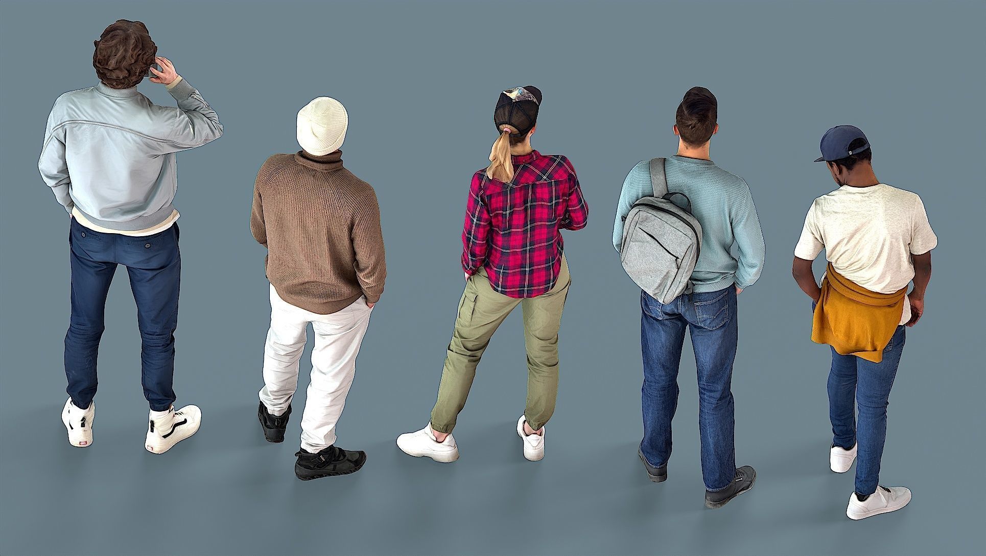 Photorealistic Characters Volume 05 3D Model Collection_4