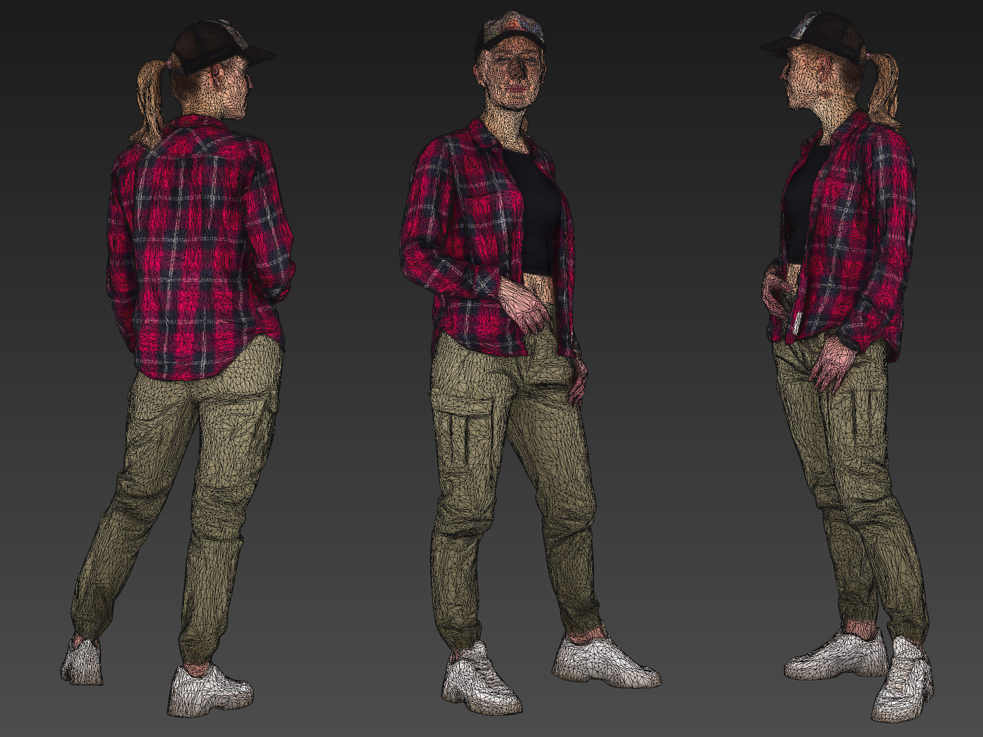 Photorealistic Characters Volume 05 3D Model Collection_29