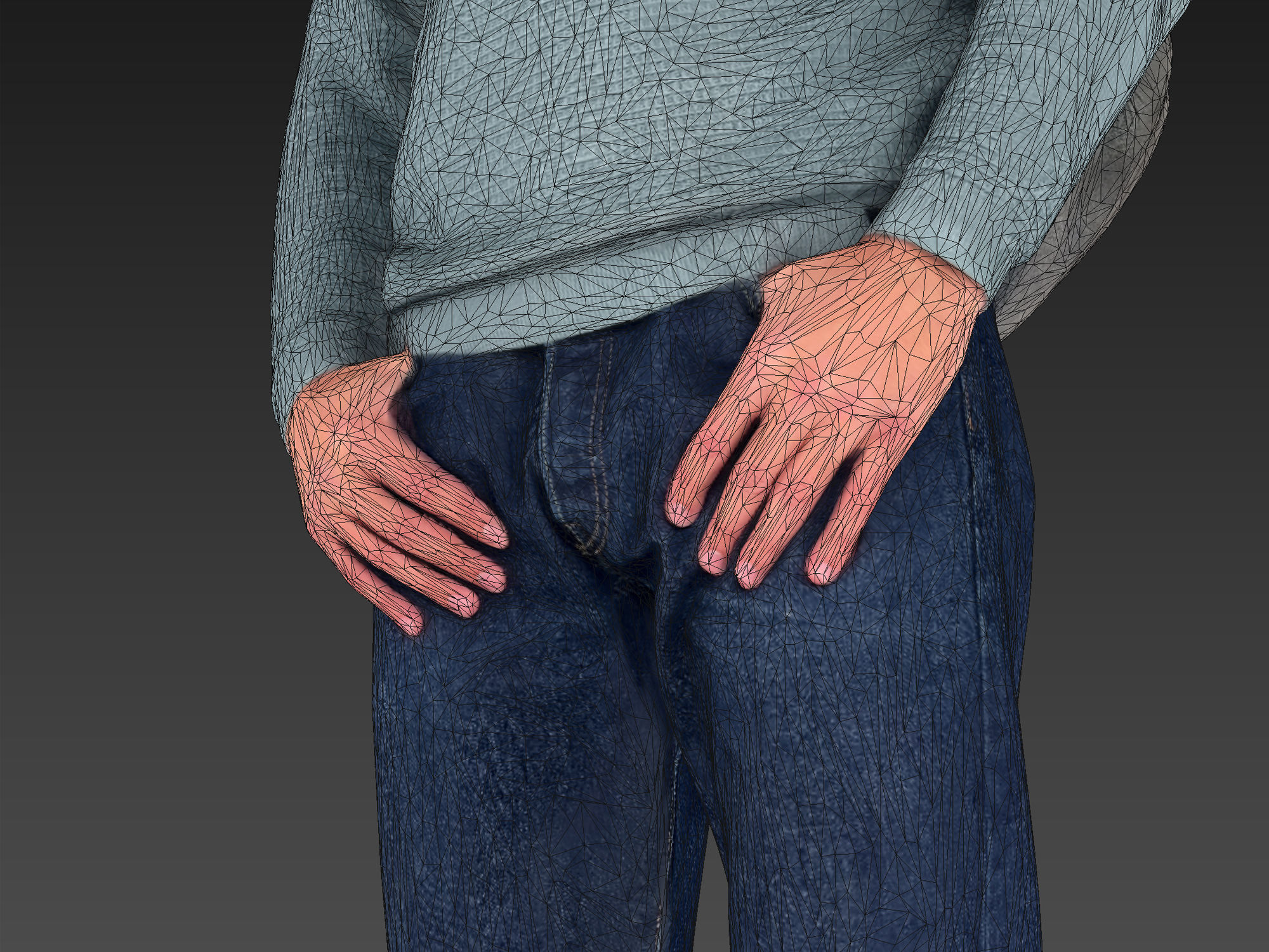 Photorealistic Characters Volume 05 3D Model Collection_24