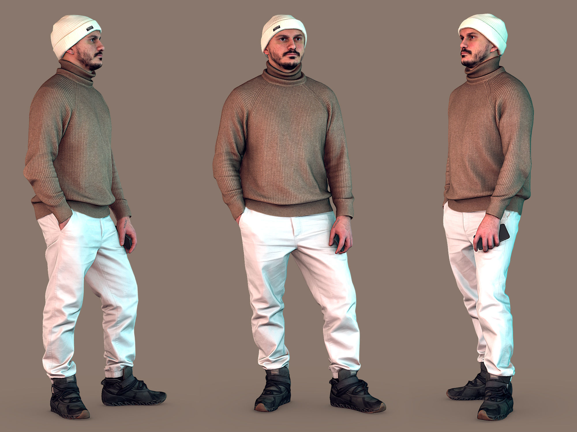 Photorealistic Characters Volume 05 3D Model Collection_36