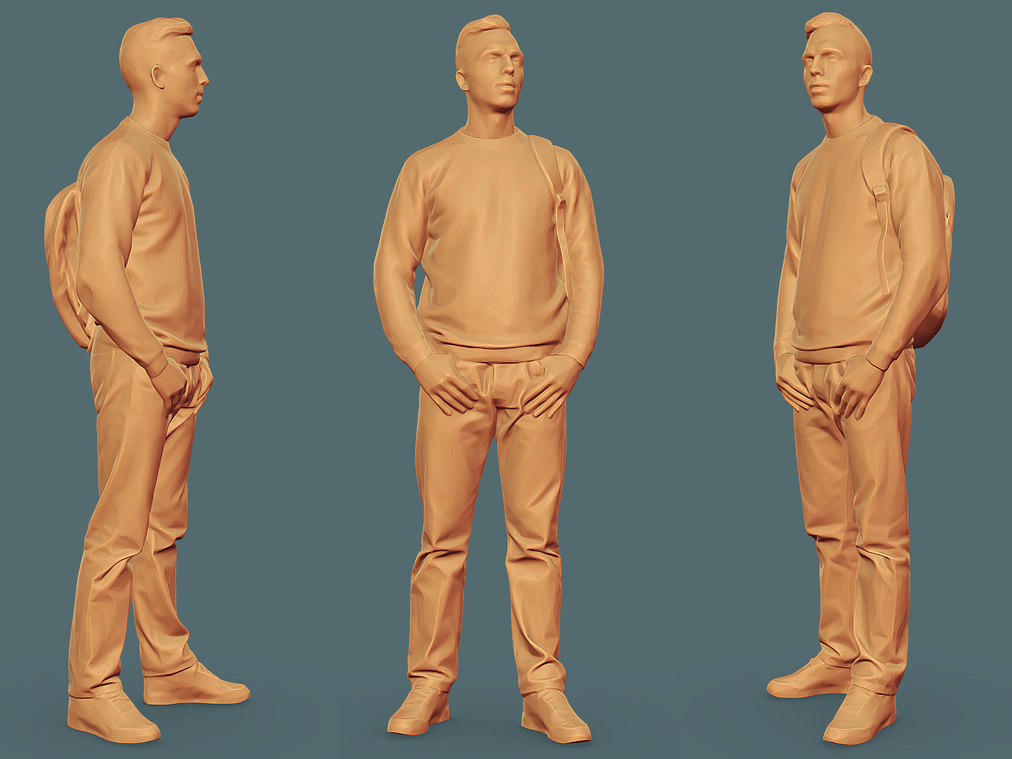 Photorealistic Characters Volume 05 3D Model Collection_18
