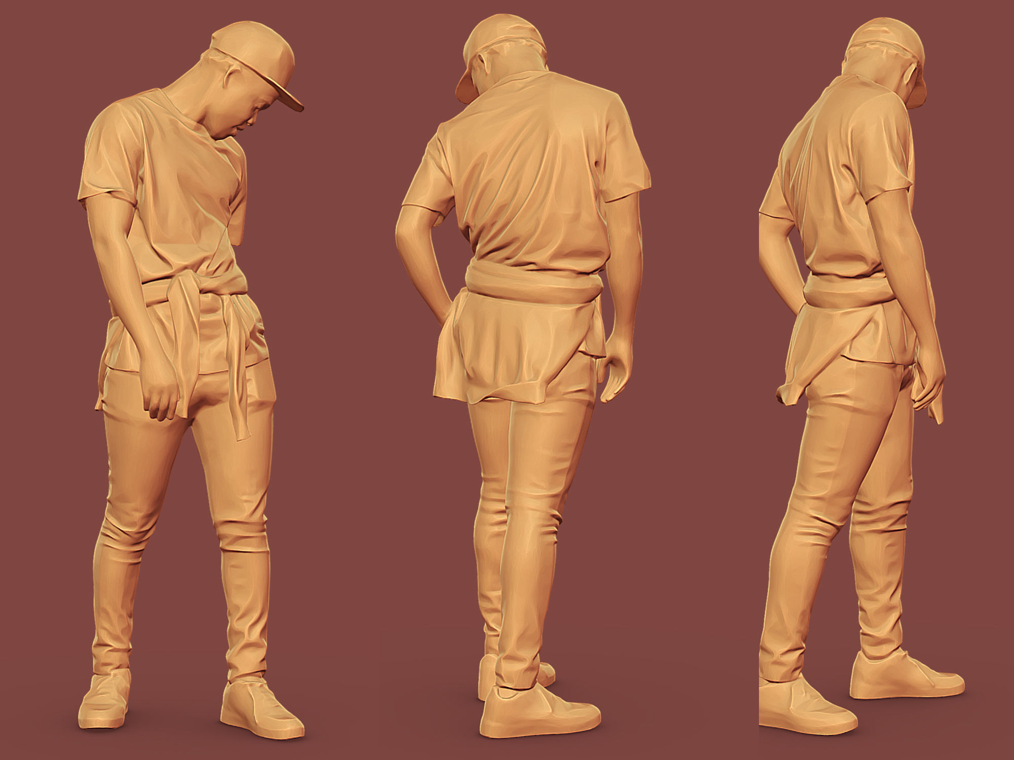 Photorealistic Characters Volume 05 3D Model Collection_12