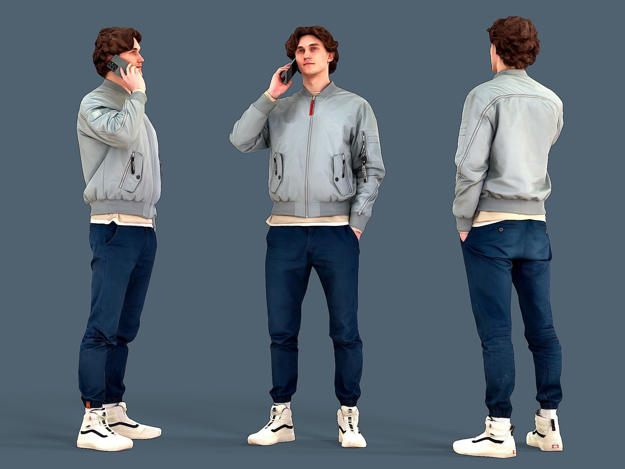 Photorealistic Characters Volume 05 3D Model Collection_46