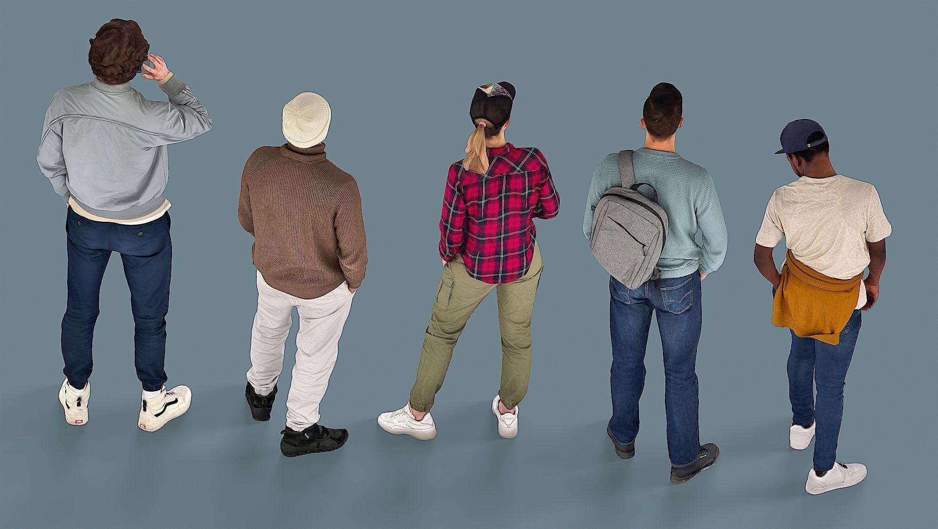 Photorealistic Characters Volume 05 3D Model Collection_5