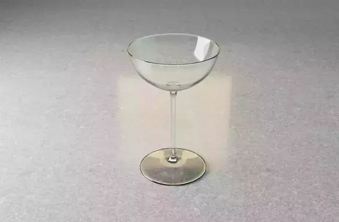 Champagne saucer ver 1