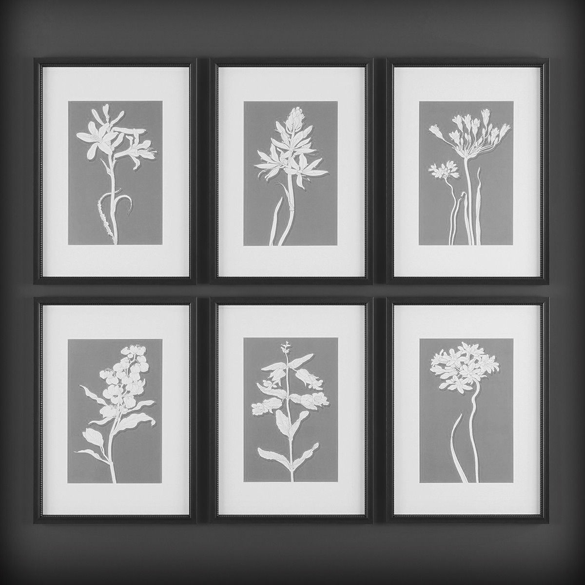 Picture Frames Low-poly 3D model_2