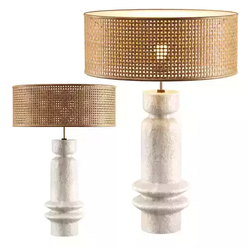 Melissa ceramic table lamp R500 