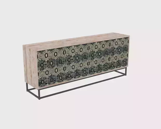 Chest of drawers - coffee table