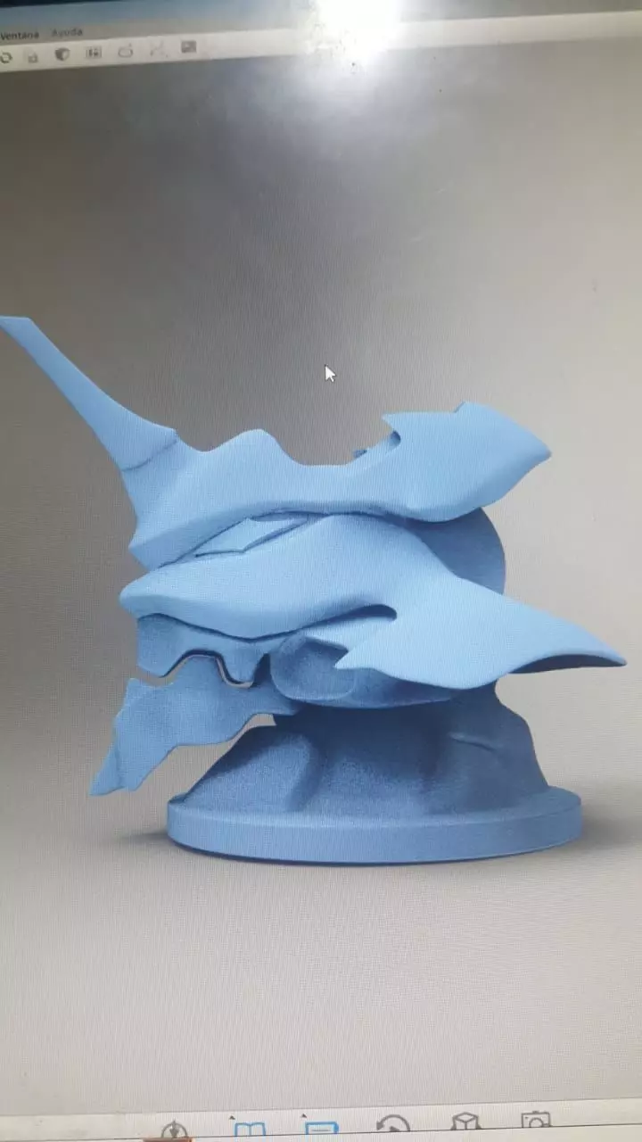 mate eva 01 3D print model_0