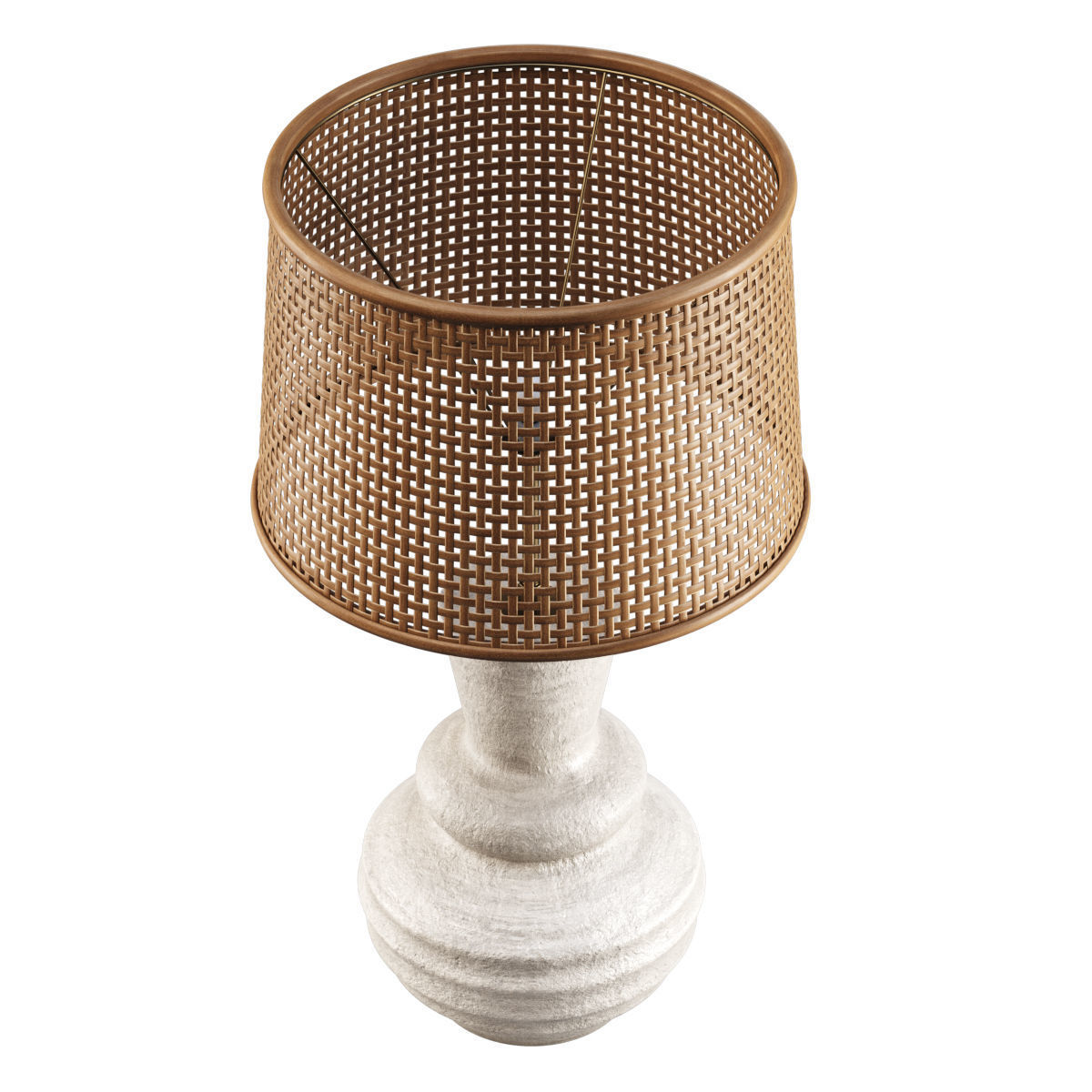 Melissa ceramic table lamp R400  3D model_2