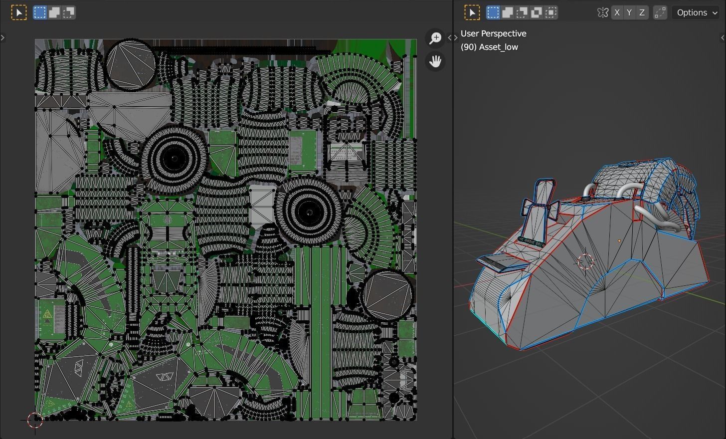 Sci-Fi super computer Free low-poly 3D model_2