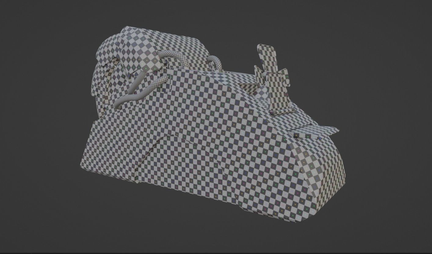 Sci-Fi super computer Free low-poly 3D model_5