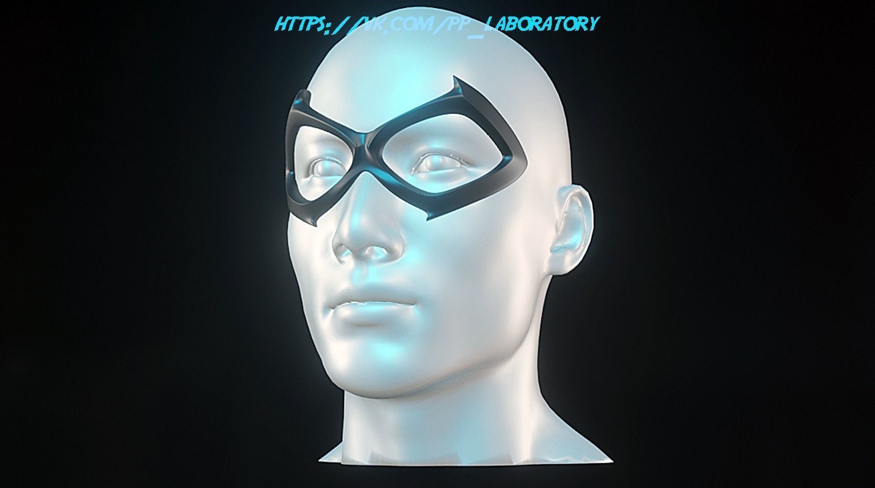 Spider Man Black Cat comics Mask 3D print model 3D print model_2