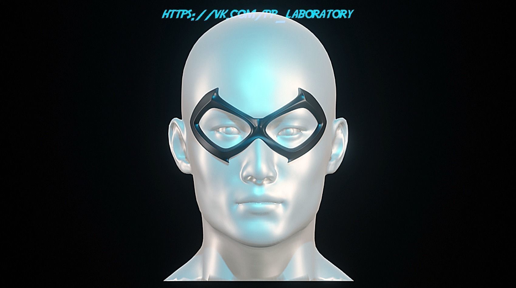 Spider Man Black Cat comics Mask 3D print model 3D print model_1