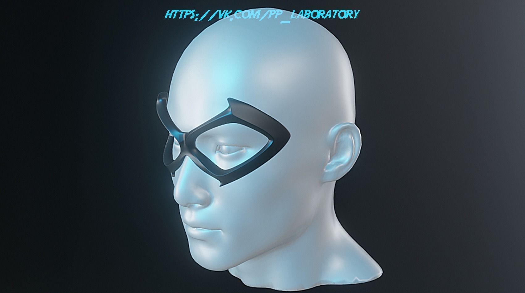 Spider Man Black Cat comics Mask 3D print model 3D print model_4
