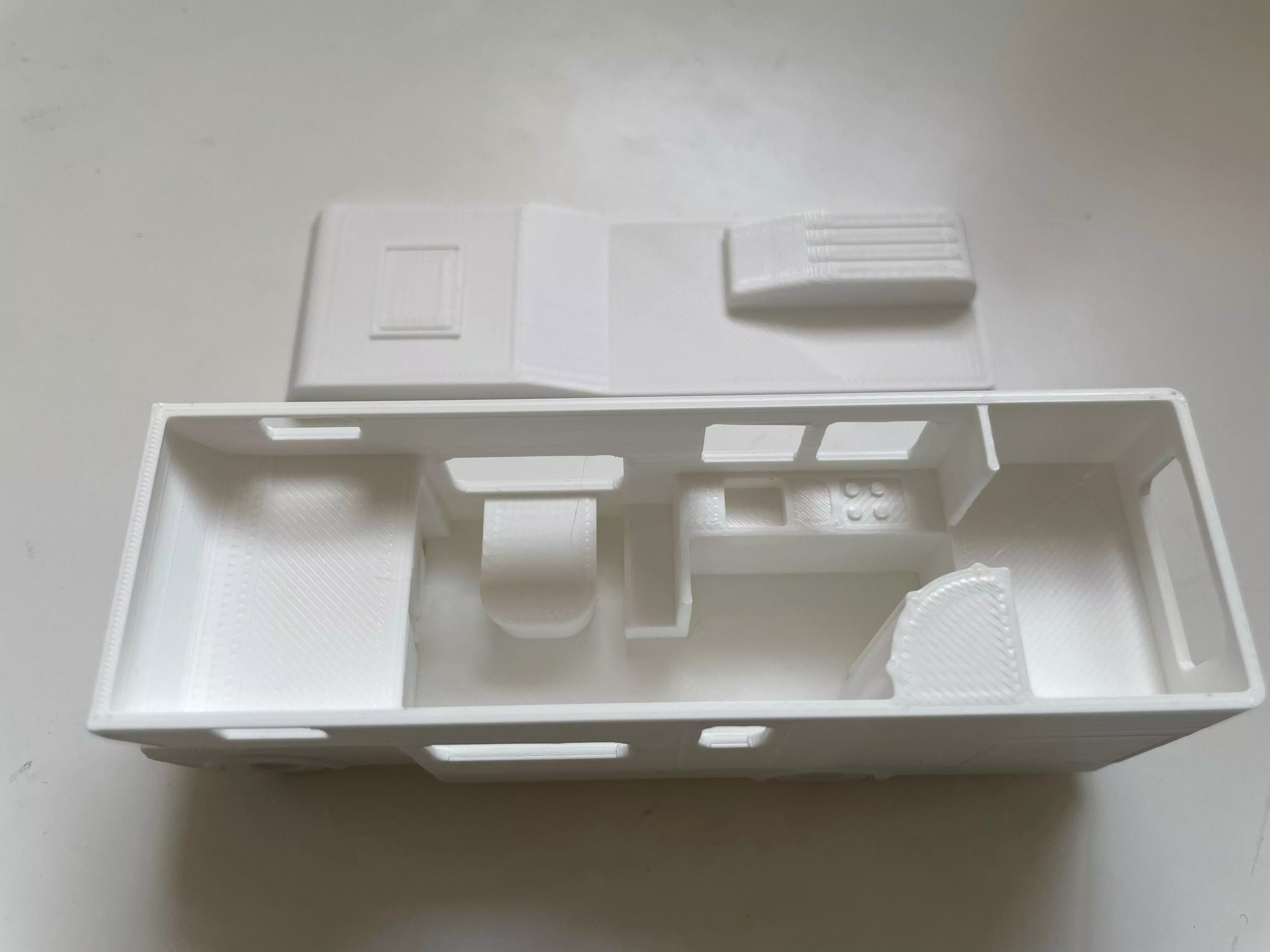 Camper Car 3D print model_0