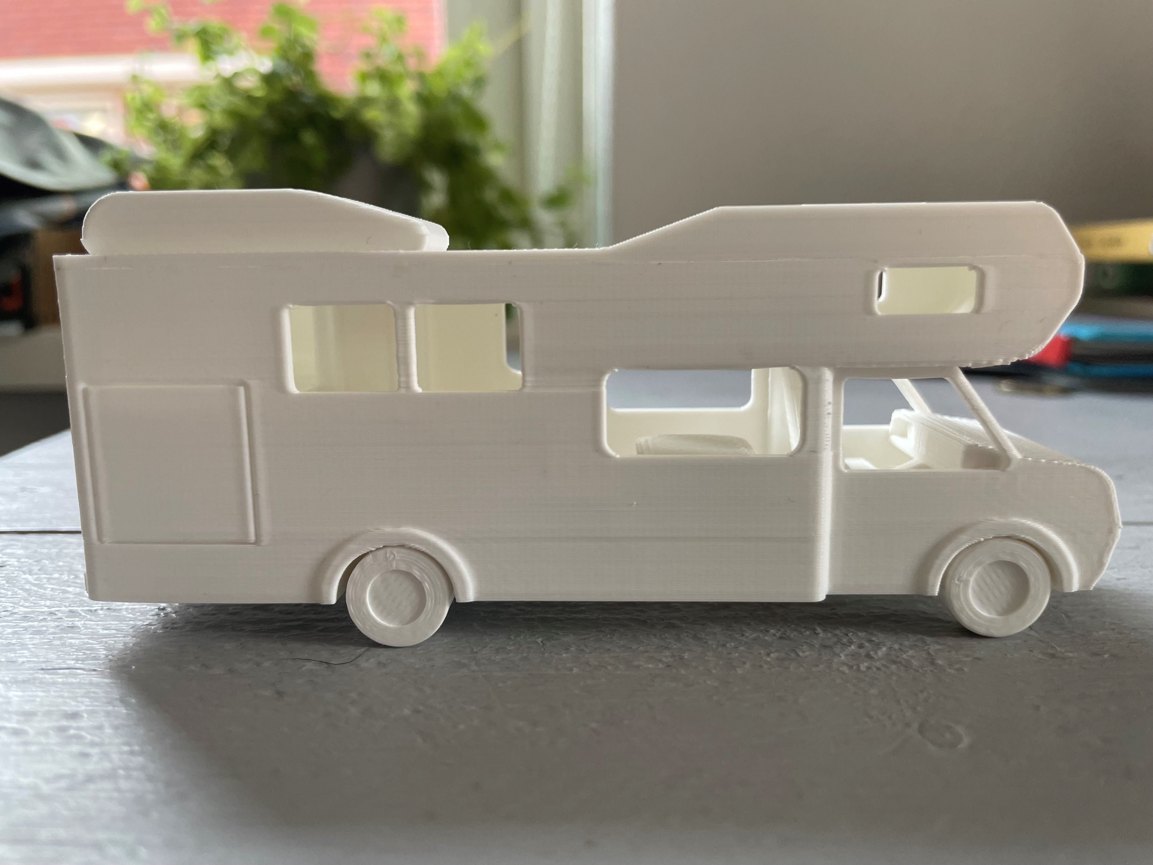 Camper Car 3D print model_1