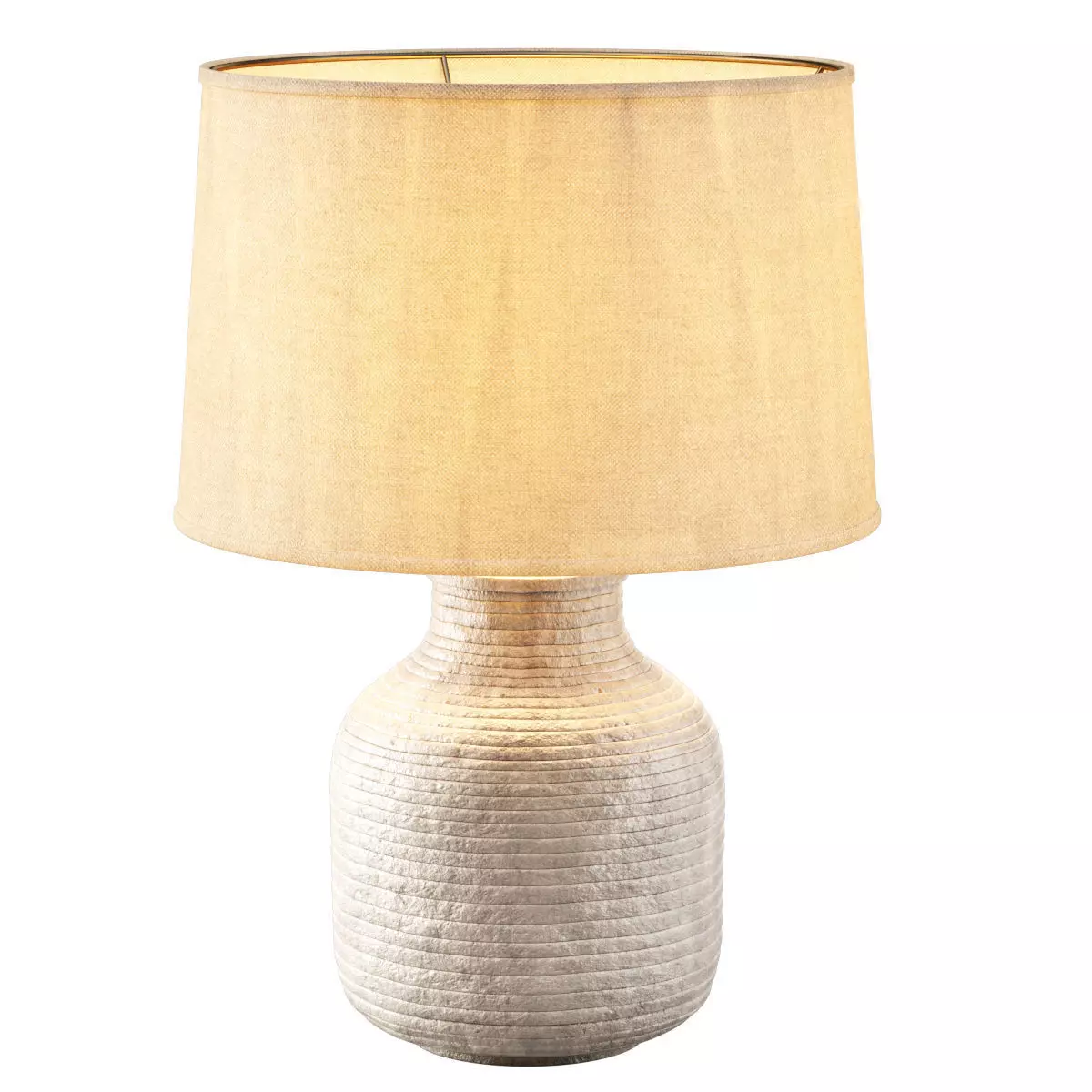 Melissa ceramic table lamp R425  3D model_0