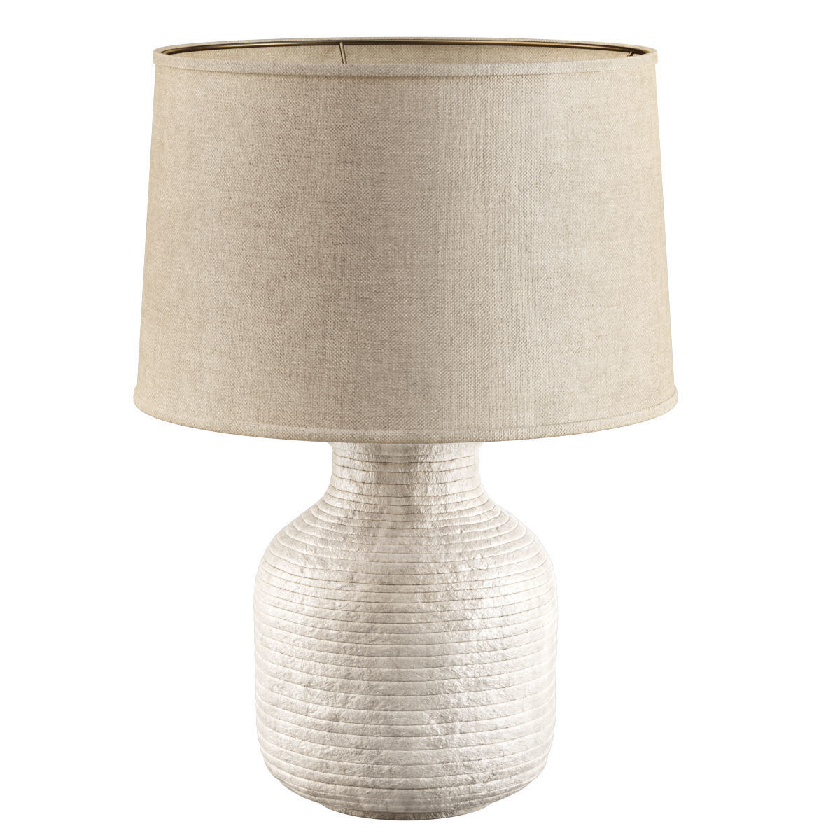 Melissa ceramic table lamp R425  3D model_1