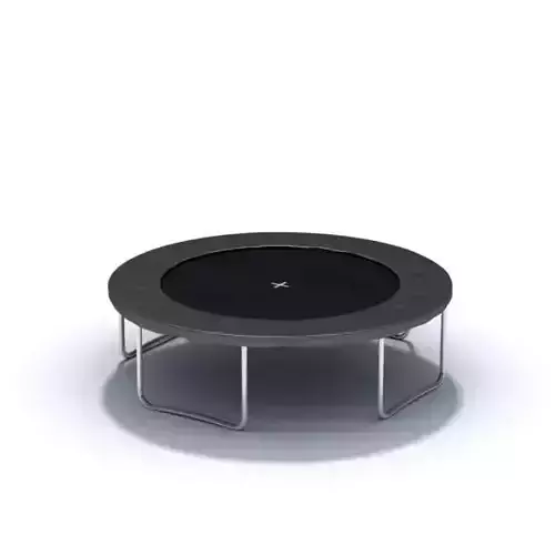 Black Trampoline