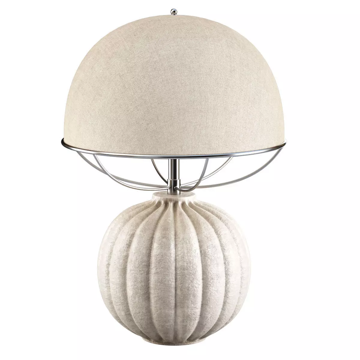 Melissa ceramic table lamp R360  3D model_0