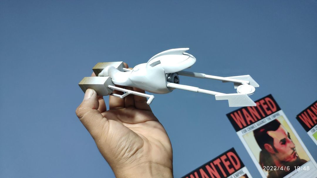 Speeder Obi Wan Kenobi 3D print model_6