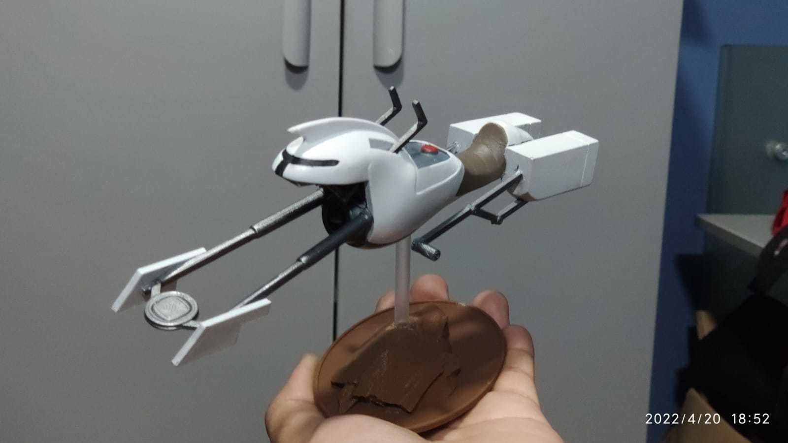 Speeder Obi Wan Kenobi 3D print model_8