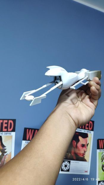 Speeder Obi Wan Kenobi 3D print model_7