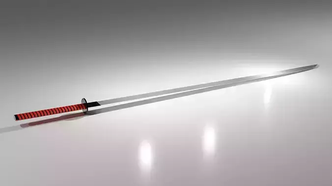 Katana samurai sword