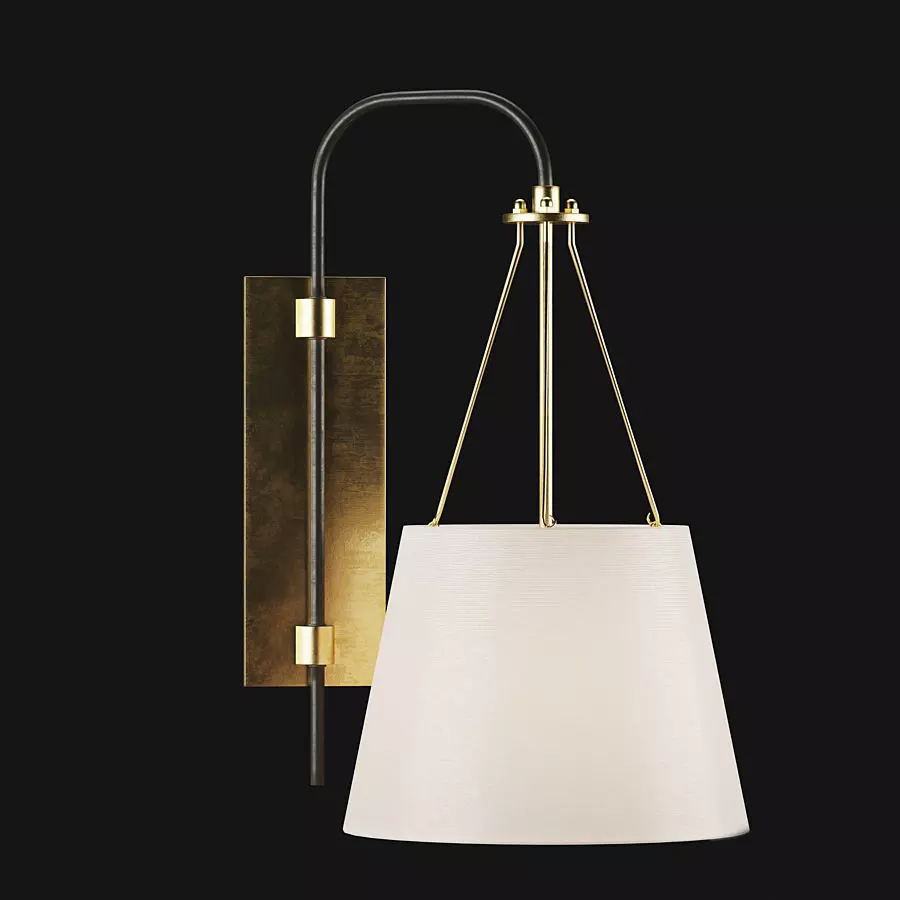 Sconce - Franklin 3D model_0