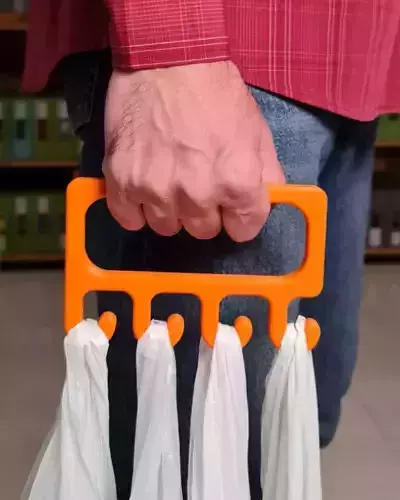 Bag Holder 3D print model
