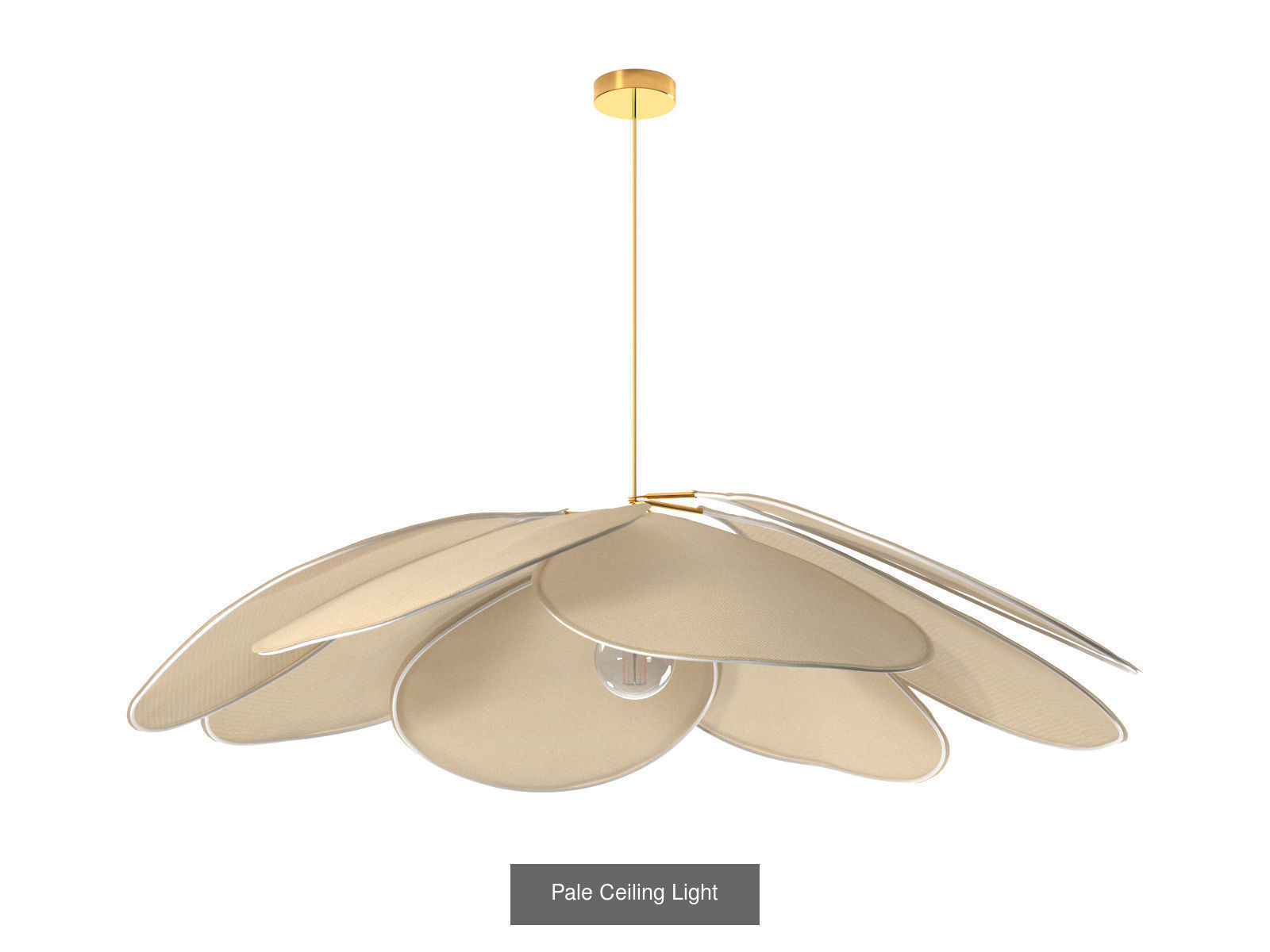 Ceiling lights 01 3D Model Collection_3
